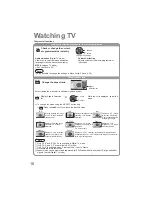 Preview for 16 page of Panasonic TH-L19X10AP Operating Instructions Manual