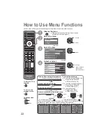 Preview for 22 page of Panasonic TH-L19X10AP Operating Instructions Manual