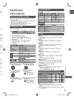 Preview for 19 page of Panasonic TH-L24XM6A Operating Instructions Manual