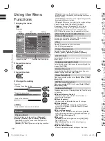 Предварительный просмотр 12 страницы Panasonic TH-L24XM6Z Operating Instructions Manual