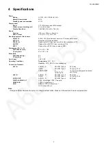 Preview for 7 page of Panasonic TH-L24XM6Z Service Manual