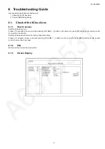 Предварительный просмотр 11 страницы Panasonic TH-L24XM6Z Service Manual