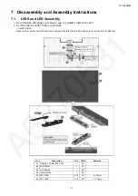 Preview for 13 page of Panasonic TH-L24XM6Z Service Manual