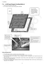 Предварительный просмотр 14 страницы Panasonic TH-L24XM6Z Service Manual