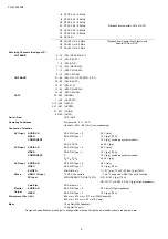 Preview for 2 page of Panasonic TH-L32A10X2 Service Manual