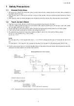 Preview for 5 page of Panasonic TH-L32A10X2 Service Manual