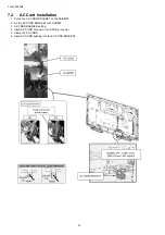 Preview for 14 page of Panasonic TH-L32A10X2 Service Manual