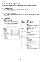 Preview for 28 page of Panasonic TH-L32A10X2 Service Manual