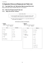 Preview for 112 page of Panasonic TH-L32A10X2 Service Manual