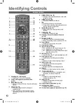 Предварительный просмотр 10 страницы Panasonic TH-L32A20KTH-L32A20M Operating Instructions Manual