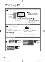 Предварительный просмотр 14 страницы Panasonic TH-L32A20KTH-L32A20M Operating Instructions Manual