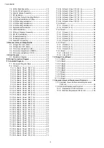 Preview for 2 page of Panasonic TH-L32A20R Service Manual