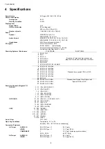 Preview for 8 page of Panasonic TH-L32A20R Service Manual