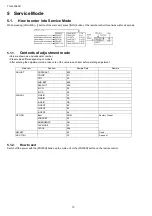 Preview for 10 page of Panasonic TH-L32A20R Service Manual