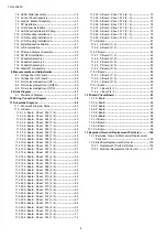 Preview for 2 page of Panasonic TH-L32A20X Service Manual