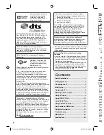 Preview for 2 page of Panasonic TH-L32B6H Operating Instructions Manual