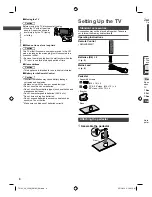 Preview for 4 page of Panasonic TH-L32B6H Operating Instructions Manual