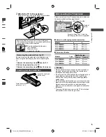 Preview for 5 page of Panasonic TH-L32B6H Operating Instructions Manual