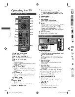 Preview for 8 page of Panasonic TH-L32B6H Operating Instructions Manual