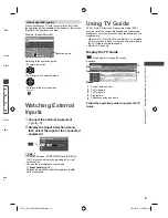 Preview for 9 page of Panasonic TH-L32B6H Operating Instructions Manual