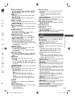 Preview for 13 page of Panasonic TH-L32B6H Operating Instructions Manual