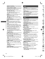 Preview for 14 page of Panasonic TH-L32B6H Operating Instructions Manual