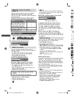 Preview for 18 page of Panasonic TH-L32B6H Operating Instructions Manual