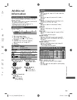 Preview for 19 page of Panasonic TH-L32B6H Operating Instructions Manual