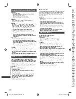 Preview for 20 page of Panasonic TH-L32B6H Operating Instructions Manual