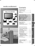 Preview for 3 page of Panasonic TH-L32C10 Operating Instructions Manual