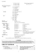 Preview for 2 page of Panasonic TH-L32C10R2 Service Manual