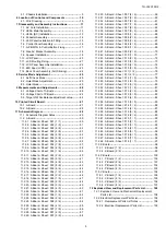 Preview for 3 page of Panasonic TH-L32C10R2 Service Manual