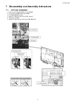 Preview for 11 page of Panasonic TH-L32C10R2 Service Manual