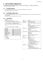 Preview for 25 page of Panasonic TH-L32C10R2 Service Manual