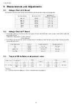 Preview for 26 page of Panasonic TH-L32C10R2 Service Manual