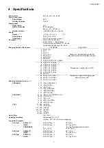 Предварительный просмотр 7 страницы Panasonic TH-L32C30R Service Manual