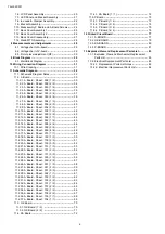 Preview for 2 page of Panasonic TH-L32C3D Service Manual