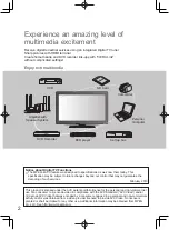 Preview for 2 page of Panasonic TH-L32D20A Operating Instructions Manual