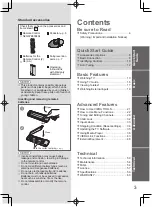 Preview for 3 page of Panasonic TH-L32D20A Operating Instructions Manual