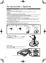 Preview for 6 page of Panasonic TH-L32D20A Operating Instructions Manual