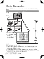 Preview for 8 page of Panasonic TH-L32D20A Operating Instructions Manual