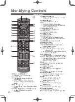 Preview for 10 page of Panasonic TH-L32D20A Operating Instructions Manual