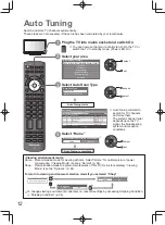 Preview for 12 page of Panasonic TH-L32D20A Operating Instructions Manual