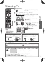 Preview for 13 page of Panasonic TH-L32D20A Operating Instructions Manual