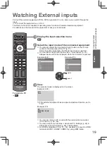 Preview for 19 page of Panasonic TH-L32D20A Operating Instructions Manual