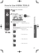 Preview for 21 page of Panasonic TH-L32D20A Operating Instructions Manual