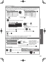 Preview for 29 page of Panasonic TH-L32D20A Operating Instructions Manual