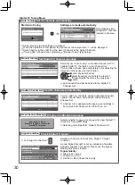 Preview for 30 page of Panasonic TH-L32D20A Operating Instructions Manual