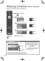 Preview for 34 page of Panasonic TH-L32D20A Operating Instructions Manual