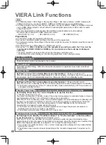 Preview for 44 page of Panasonic TH-L32D20A Operating Instructions Manual